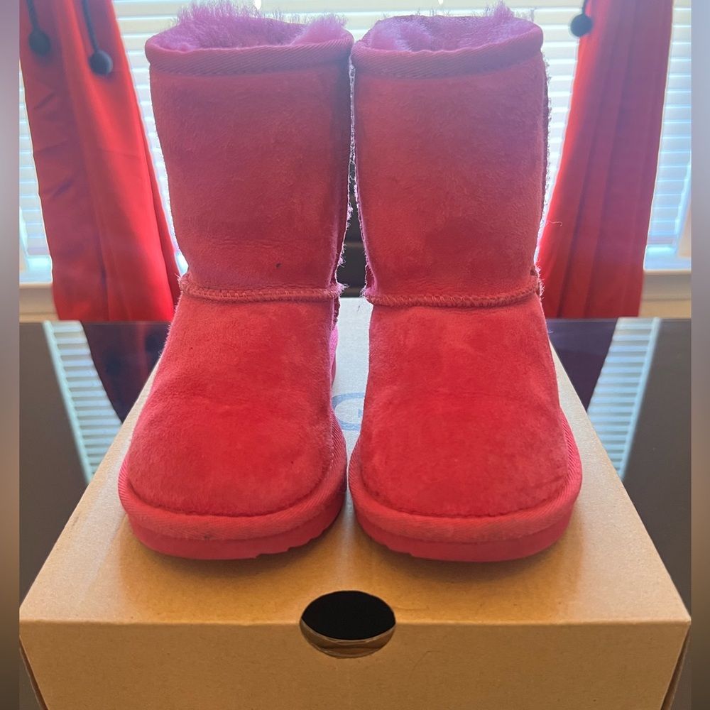 Hot Pink Toddler Uggs Size 11c